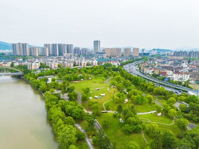双河市滨河公园实景图片