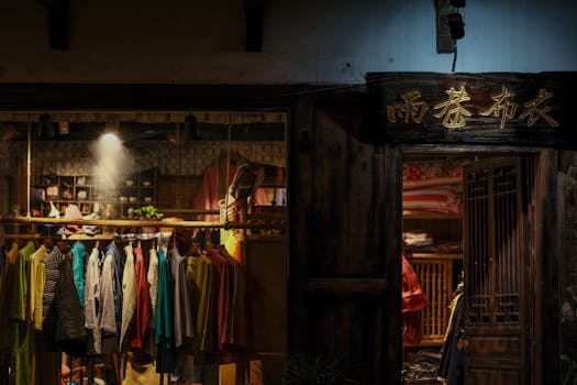 店头古村落实景图片