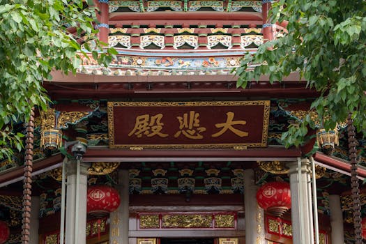 文庙夜景入口