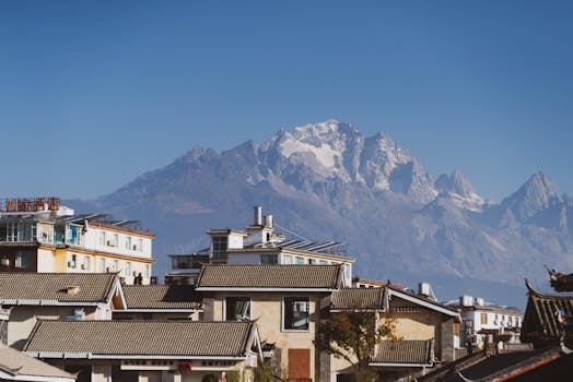 昆玉山建筑细节图片
