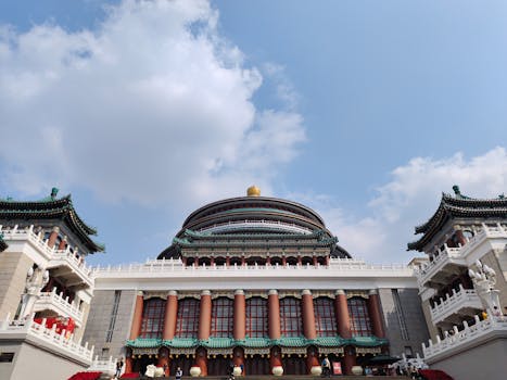 绛州大堂实景图片
