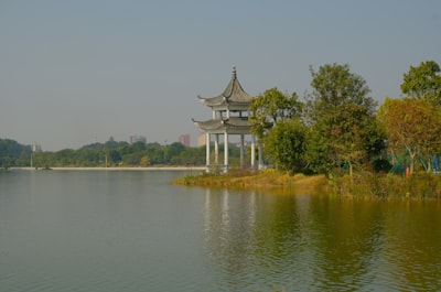 听湖实景图片