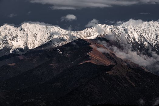 武隆仙女山亚洲风情全景