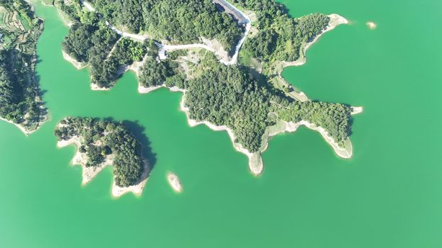 白羊峪水利风景区旅游图片