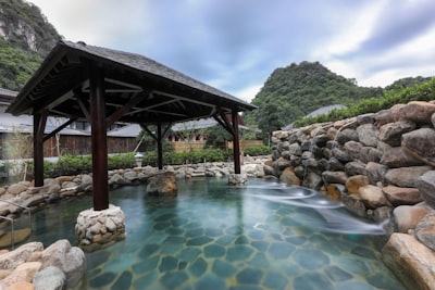 兴城温泉实景图片
