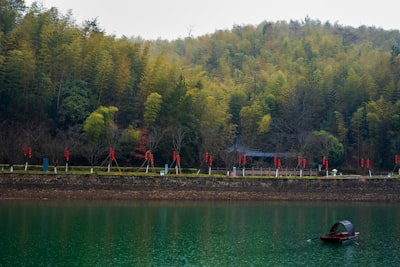 云竹湖实景图片