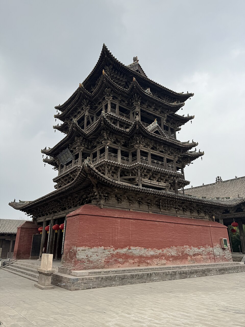 飞云楼实景图片