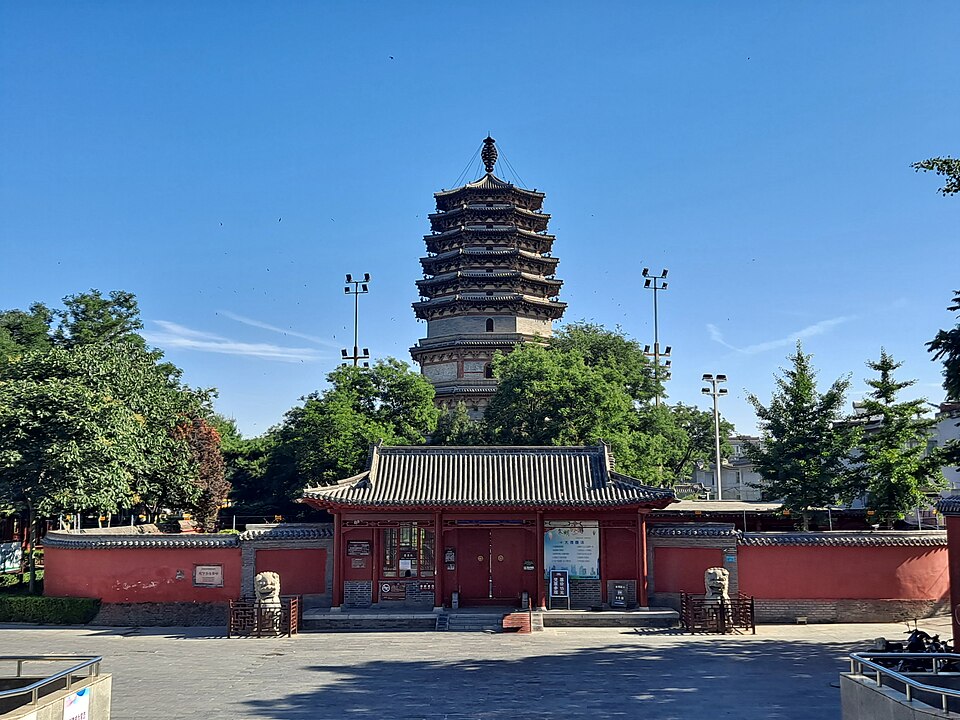 天宁寺凌霄塔