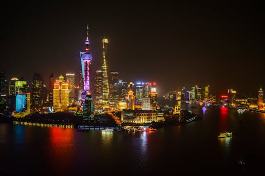 上海夜景