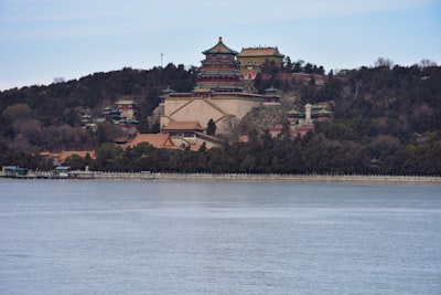 永安长城附近建筑图片