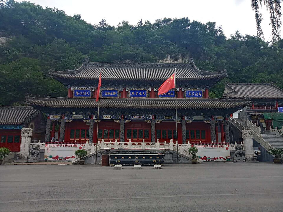 本溪湖公园实景图片