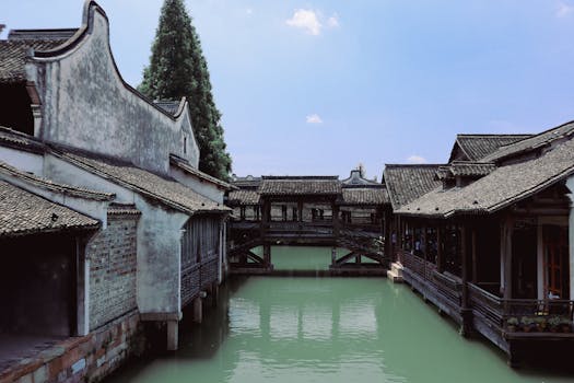 南翔古镇建筑细节