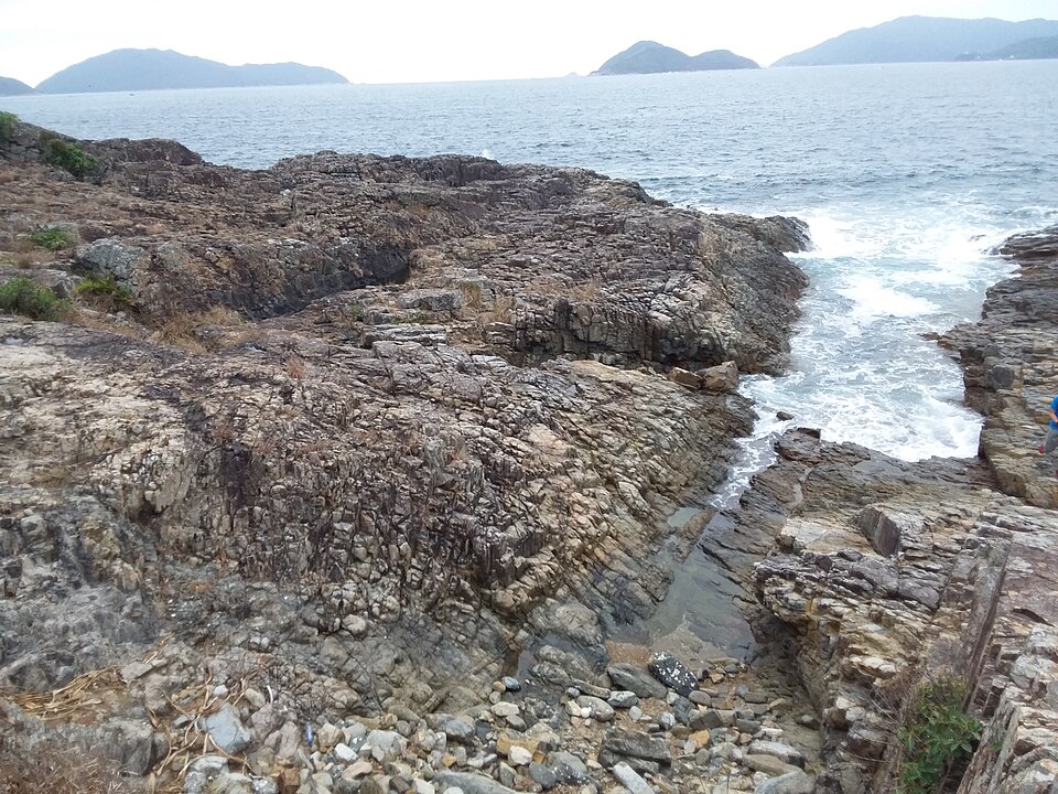白沙湾步道