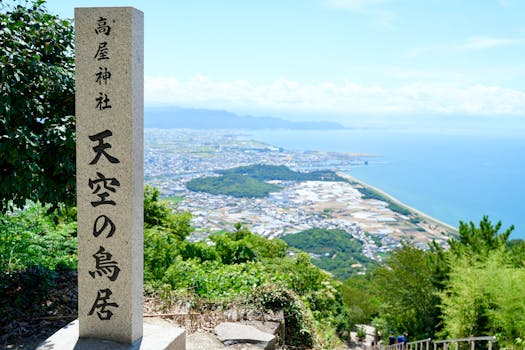 高碑店开善寺全景图片