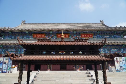 府城关帝庙实景图片