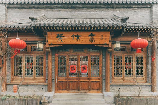 董家口长城旅游图片