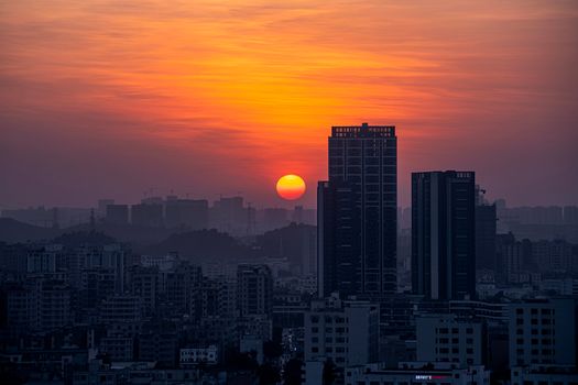朝阳观实景图片