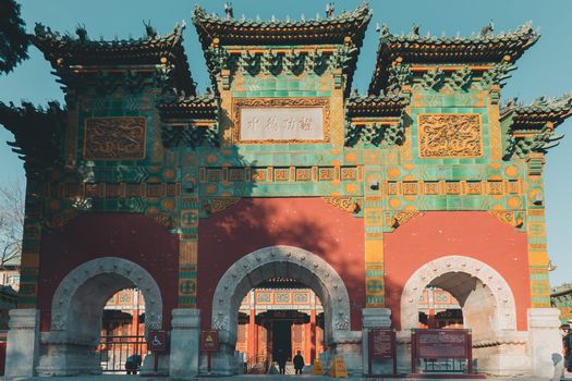 西宁拱辰门实景图片