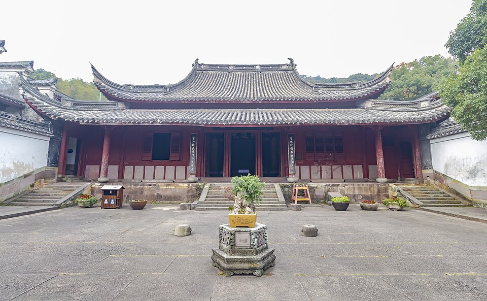 保国寺大殿近景