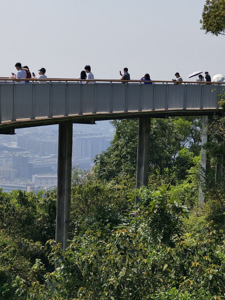 茄子河区铁山公园实景图片