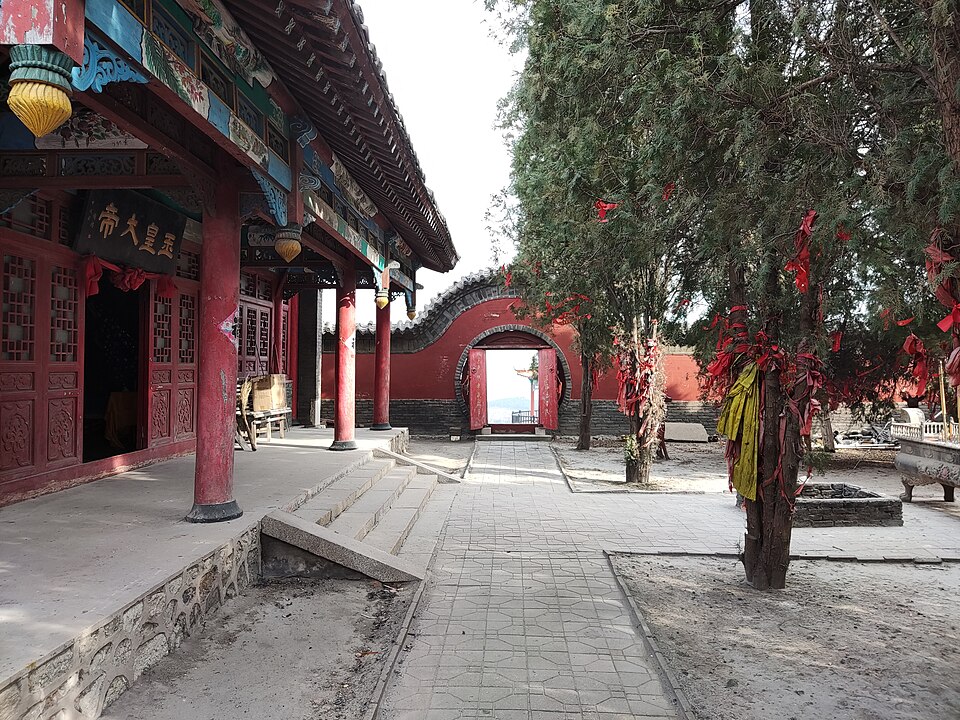 玉皇庙实景图片