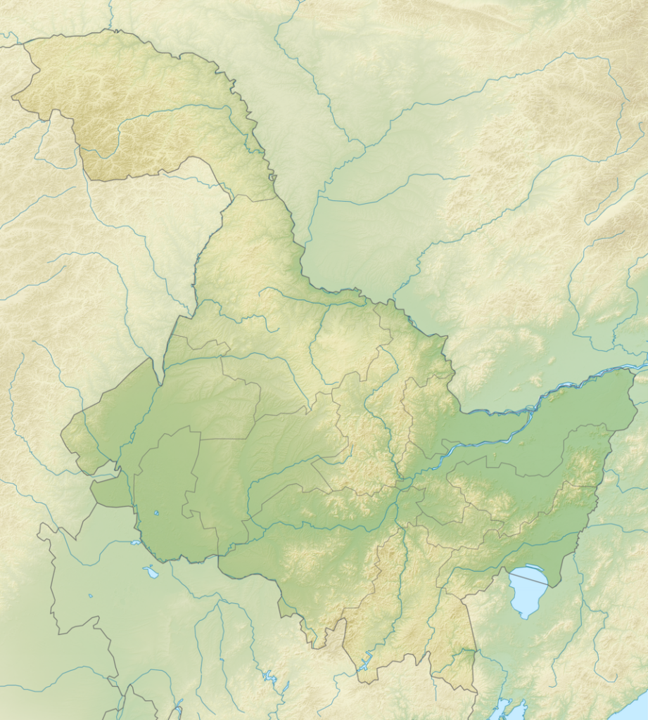 东方红水库实景图片