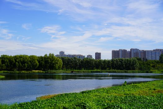 衡水湖马拉松广场