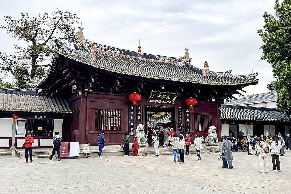 光孝寺实景图片