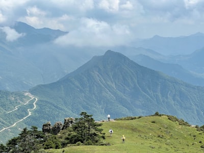 黎城广志山徒步观景实景