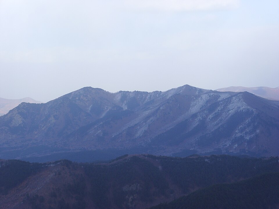 五峰山大桥公园实景图片