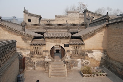 襄平古城遗址实景图片