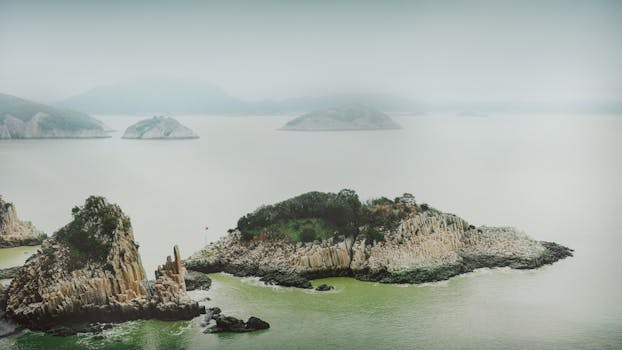 祥云岛旅游图片