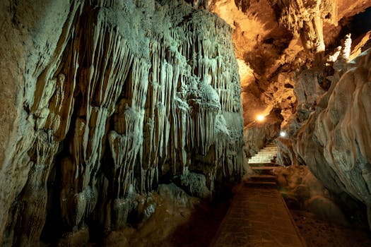 峰峰黑龙洞旅游图片