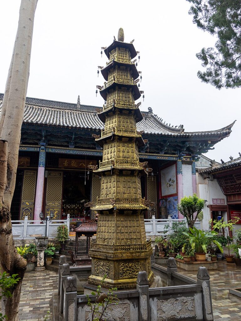 瑞应寺宝塔实景图片