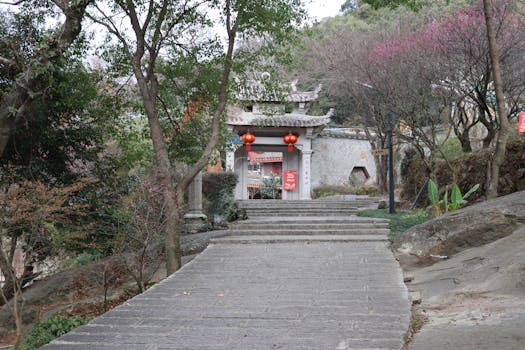 庙尔沟景区实景图片