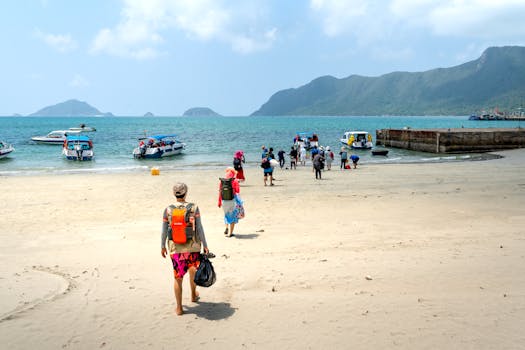 沙扒湾实景图片