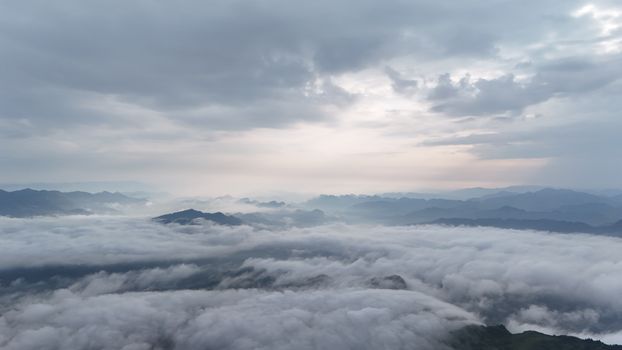 云顶山实景图片