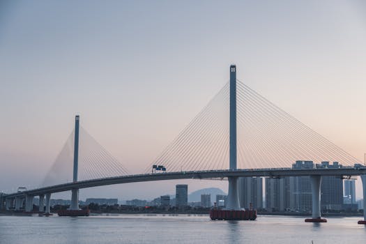 晋阳桥实景图片