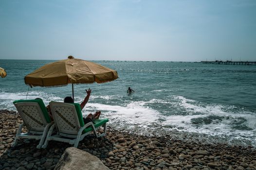 碧海浴场旅游图片