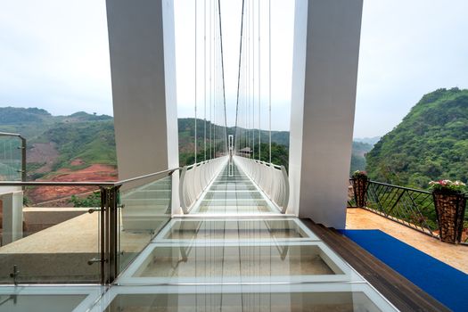 九天休闲谷实景图片