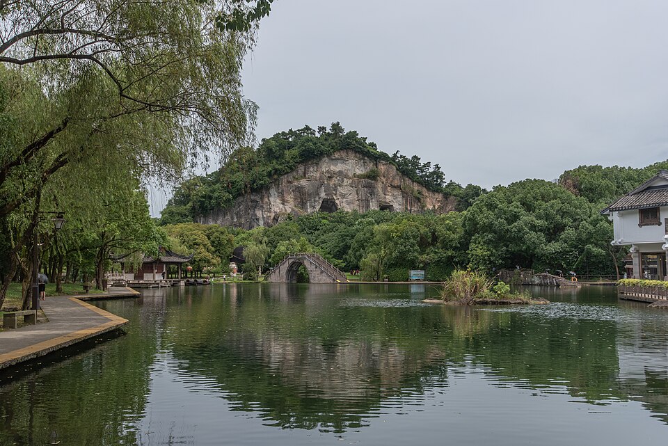 柯岩风景区实景图片