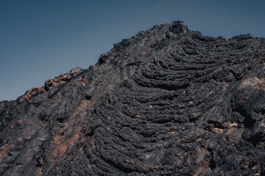 海兴县小山火山地质公园实景图片