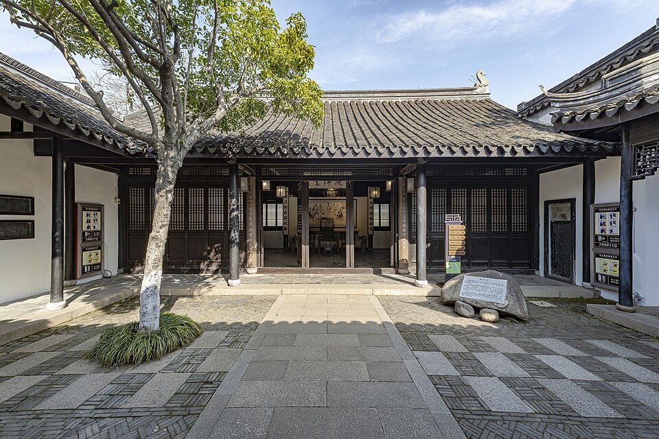 东林书院丽泽堂内景图片