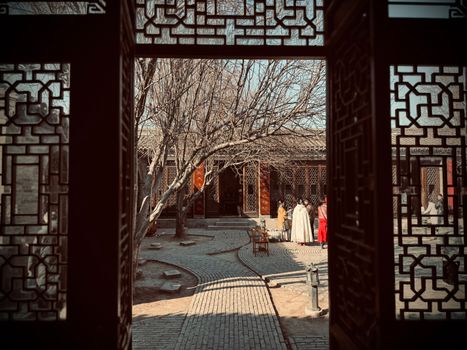 天津北塘古镇实景图片