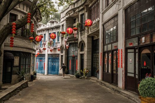 新绛古城街景