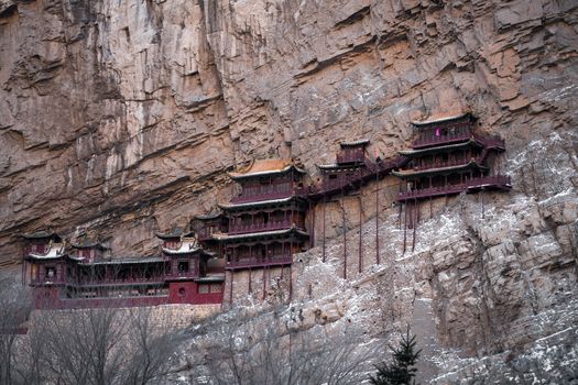 易县金崖寺实景图片