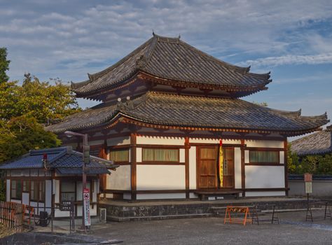 寺庙建筑实景图
