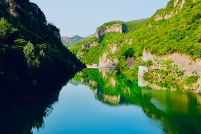 辽河绿水湾山水实景