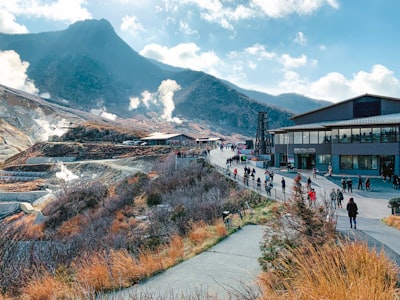 白沙坡温泉实景图片