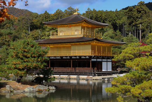金河寺-金色建筑实景